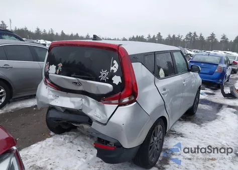 2021 Kia Soul S из США, поврежденный, VIN KNDJ23AUXM7794410